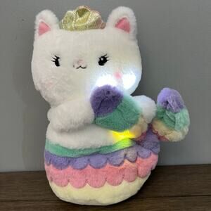FAO Schwarz Meowmaid ‎ Glow Brights with Sound Plush